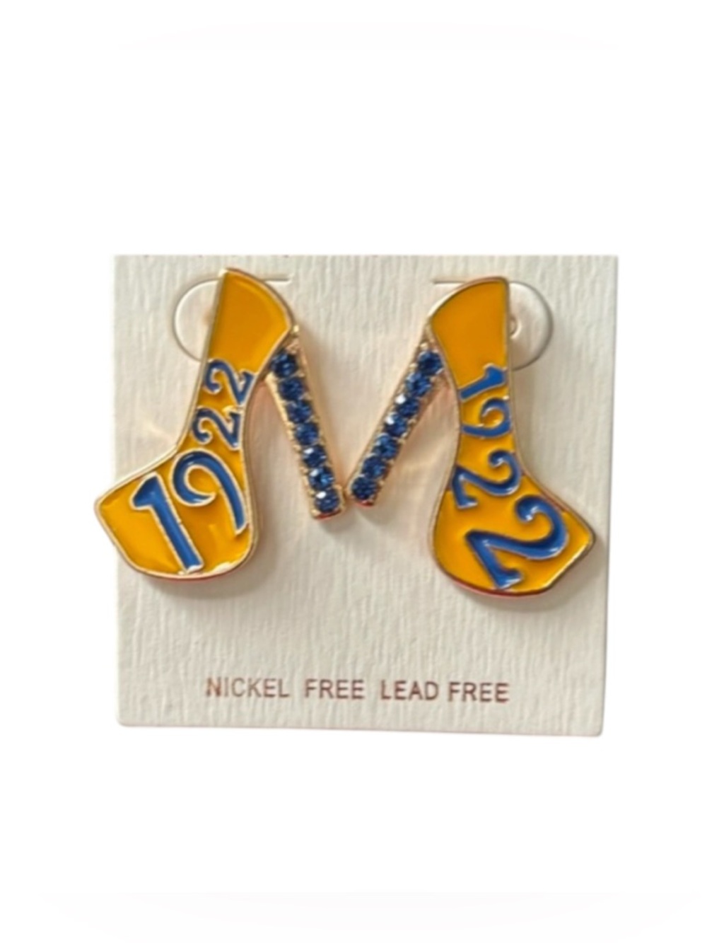 1922 Sigma Gamma Rho Stiletto Earrings